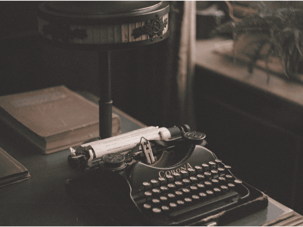 typewriter
